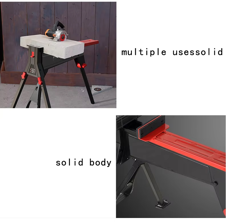 Meja Kerja Kuda Gergaji Lipat  - Leatherwork Bench ulasan dan harga