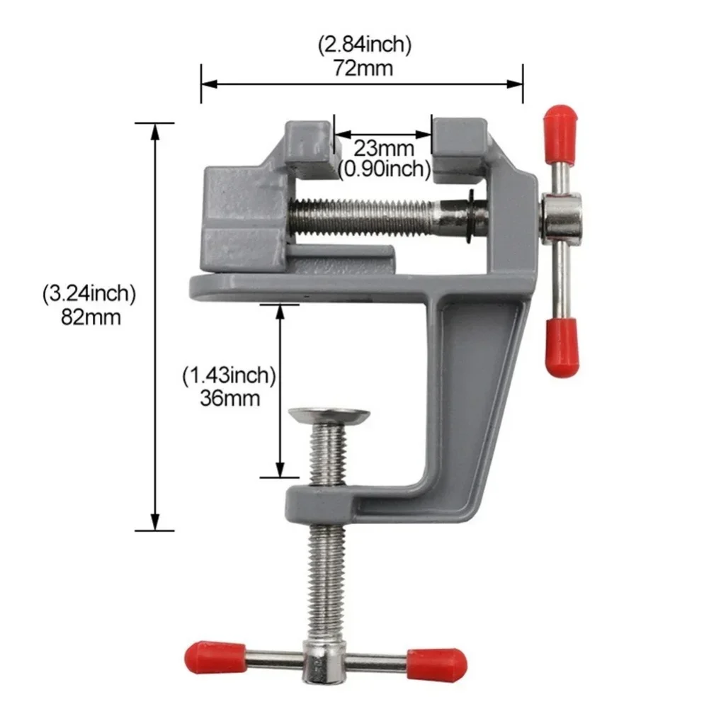 Penjepit Meja Mini, Penjepit A - Leatherwork Bench ulasan dan harga