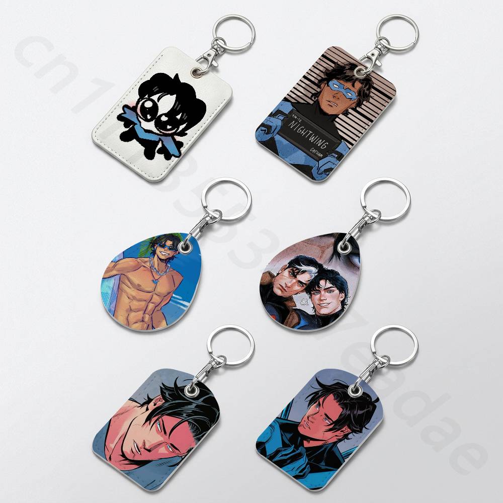 Gantungan Kunci D-Dick Grayson - Leather Work ulasan dan harga