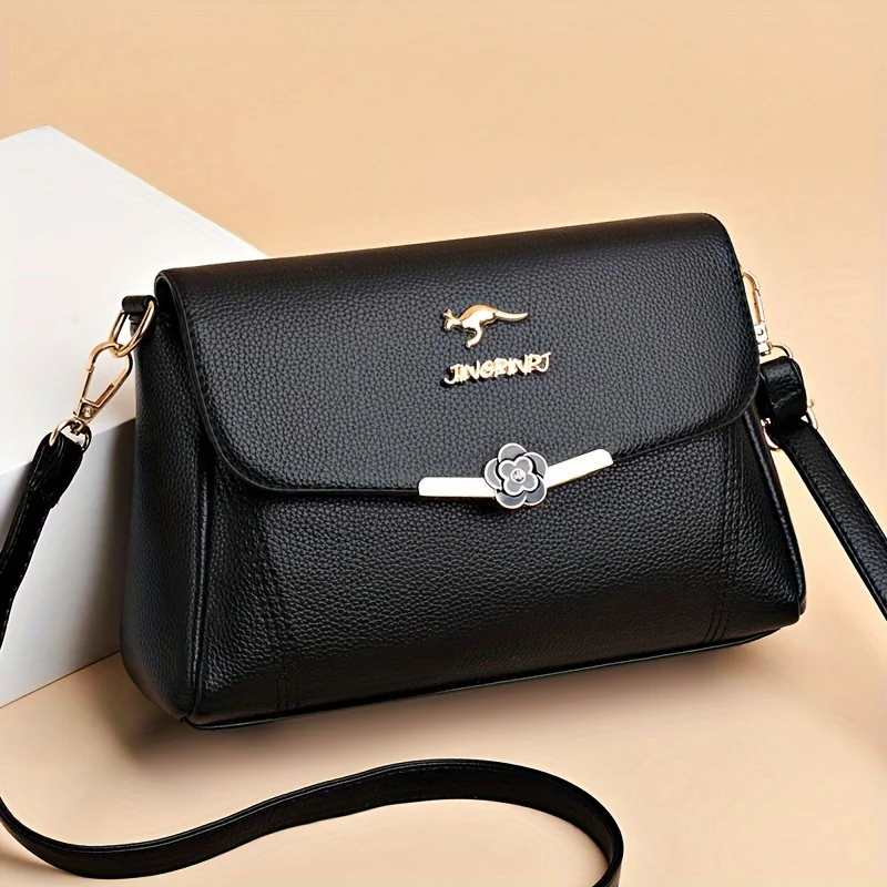 Tas Bahu Kapasitas Besar Flip  - Leatherwork Letters ulasan dan harga