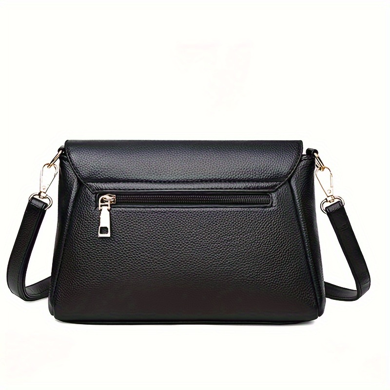 Tas Bahu Kapasitas Besar Flip  - Leatherwork Letters ulasan dan harga