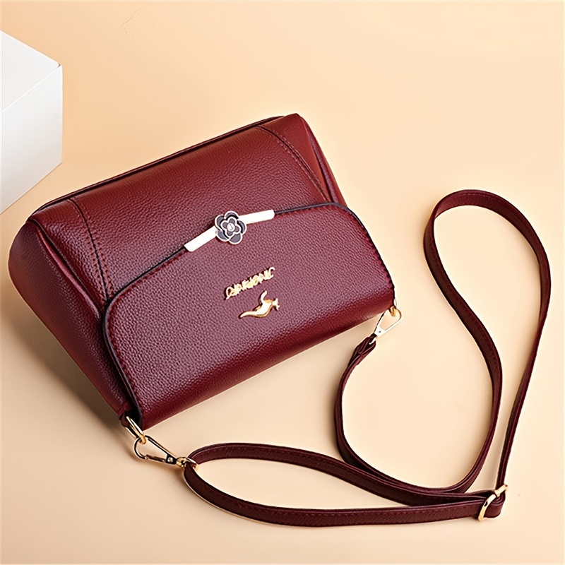 Tas Bahu Kapasitas Besar Flip  - Leatherwork Letters ulasan dan harga