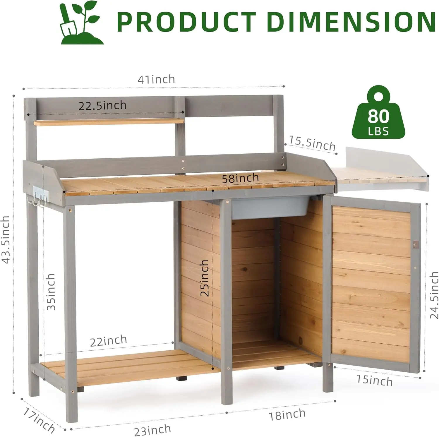 Meja Kerja Kayu untuk Menanam  - Leatherwork Bench ulasan dan harga