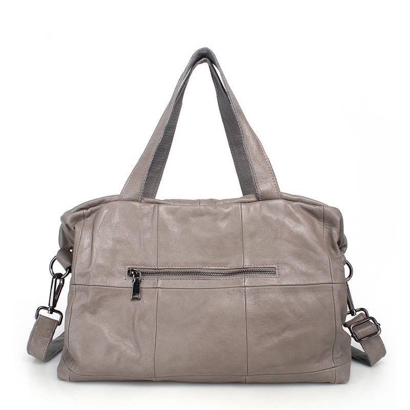Tas Tote Kapasitas Besar untuk - Leather Work Handbags ulasan dan harga