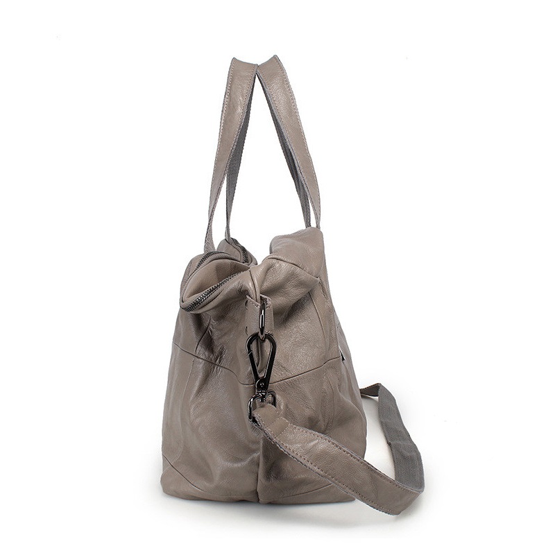 Tas Tote Kapasitas Besar untuk - Leather Work Handbags ulasan dan harga