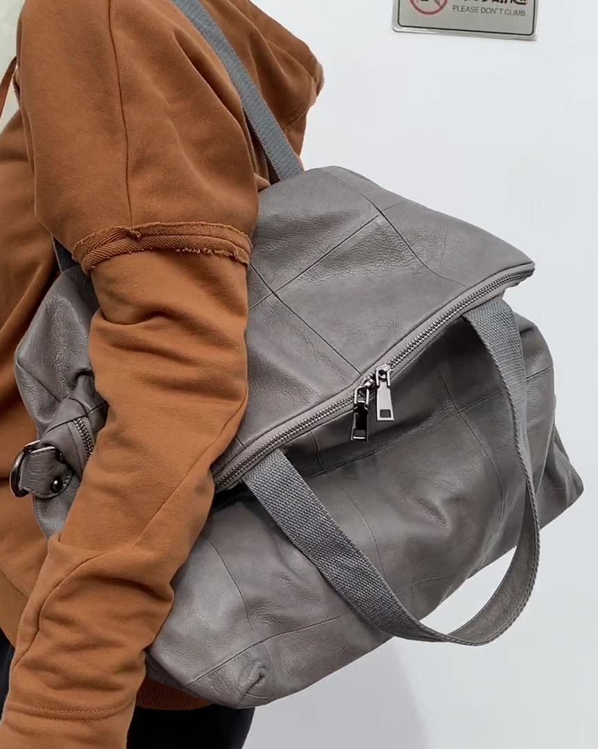 Tas Tote Kapasitas Besar untuk - Leather Work Handbags ulasan dan harga