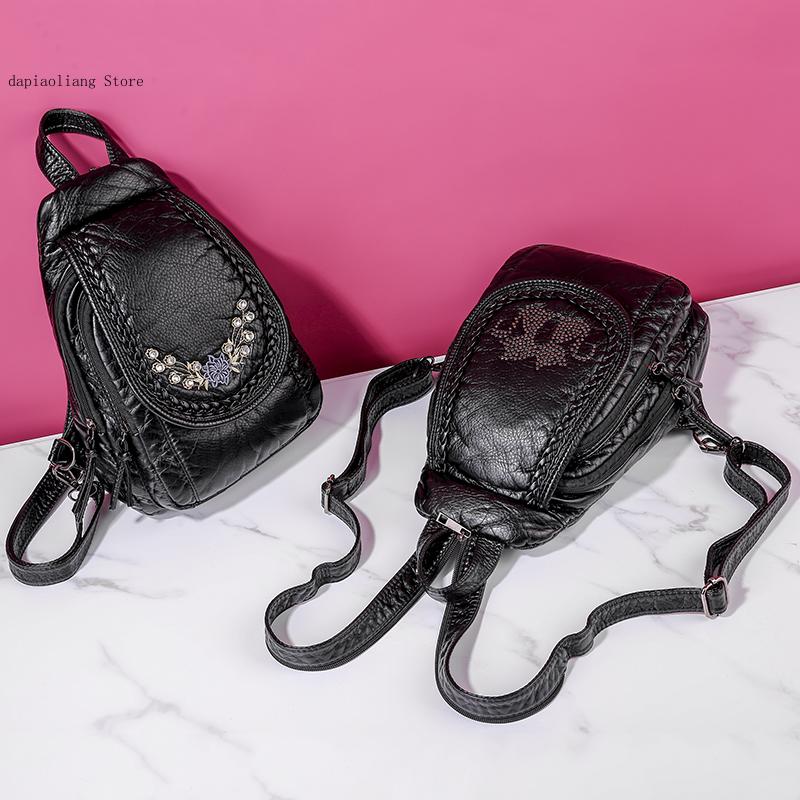 Tas Dada Kecil Wanita Tas Seko - Leatherwork Letters ulasan dan harga