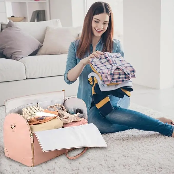 Tas Koper Kerja Akhir Pekan Ta - Leather Work Duffle ulasan dan harga
